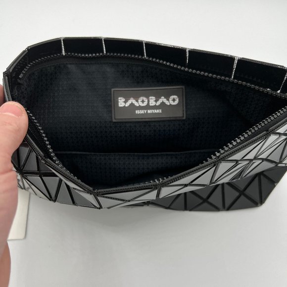 Bao Bao Issey Miyake Black Prism Wristlet - Picture 3 of 5